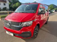 Gebraucht VW Multivan Family 150 PS (110 kW) 2021 Rot Van / Kleinbus
