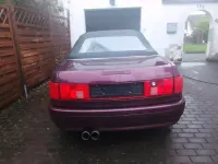 Gebraucht Audi 80 174 PS (127 kW) 1993 Violet Cabrio