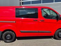 Second-hand Ford Transit Custom 125 CP (91 kW) 2014 Roșu Monovolum