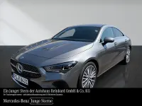 Gebraucht Mercedes CLA200 Edition 150 PS (110 kW) 2025 Grau Coupé