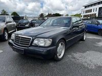 Gebraucht Mercedes 500 326 PS (239 kW) 1992 Schwarz Limousine