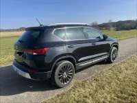 Używany Seat Ateca 4Drive 190 KM (139 kW) 2017 Czarny SUV