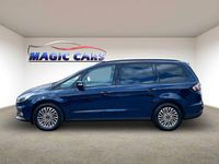 Gebraucht Ford Galaxy Trend 190 PS (139 kW) 2022 Blau Van / Kleinbus