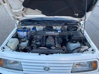 Gebraucht Suzuki Vitara 80 PS (58 kW) 1994 Weiß Cabrio