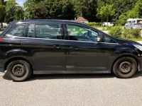 Gebraucht Ford Grand C-Max Titanium 150 PS (110 kW) 2012 Schwarz Van / Kleinbus
