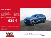 Gebraucht Audi Q6 e-tron Ambiente 185 kW (252 PS) 2025 Manhattangrau metallic SUV