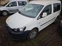 Gebraucht VW Caddy Trendline 75 PS (55 kW) 2013 Candyweiß Van / Kleinbus