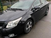 Gebraucht Toyota Avensis 130 PS (95 kW) 2011 Schwarz Limousine