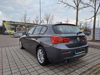 Gebraucht BMW 118 Advantage 136 PS (100 kW) 2017 Grau Kleinwagen
