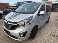Gebraucht Opel Vivaro 125 PS (91 kW) 2018 Silber Van / Kleinbus