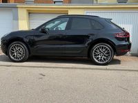 Gebraucht Porsche Macan S 258 PS (189 kW) 2017 Schwarz SUV