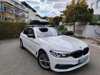 Gebraucht BMW 520 Performance 190 PS (139 kW) 2017 Weiß Limousine