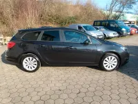 Gebraucht Opel Astra Style 136 PS (100 kW) 2015 Schwarz Kombi