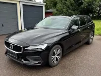 Gebraucht Volvo V60 150 PS (110 kW) 2018 Schwarz Kombi