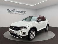 Gebraucht VW T-Roc Goal 150 PS (110 kW) 2025 Weiß SUV