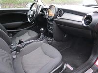 Usata Mini ONE 98 CV (72 kW) 2013 Rosso Utilitaria