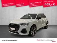 Gebraucht Audi Q3 Business 193 PS (141 kW) 2025 Gletscherweiß metallic SUV