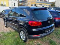 Gebraucht VW Tiguan LOUNGE 140 PS (102 kW) 2015 Schwarz SUV