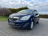 Gebraucht Opel Meriva 110 PS (80 kW) 2013 Blau Van / Kleinbus