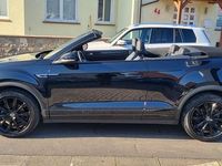 Gebraucht VW T-Roc Cabriolet Style 150 PS (110 kW) 2023 Schwarz Cabrio