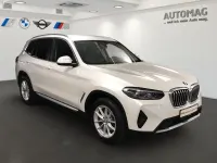 Gebraucht BMW X3 Sport Line 190 PS (139 kW) 2023 Weiß SUV