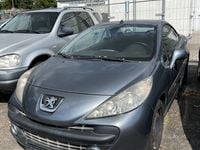 Gebraucht Peugeot 207 CC Sport 120 PS (88 kW) 2007 Grau Cabrio