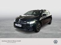 Gebraucht VW Polo Life 95 PS (69 kW) 2024 Schwarz Kleinwagen