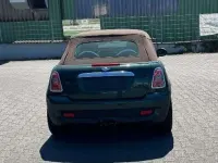 Usata Mini Cooper S Cabriolet 174 CV (127 kW) 2009 Verde Cabrio