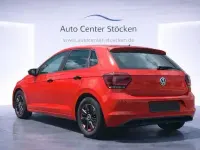 Gebraucht VW Polo Sound 65 PS (47 kW) 2018 Rot Limousine