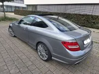 Gebraucht Mercedes C180 AMG Edition 1 156 PS (114 kW) 2011 Silber Coupé