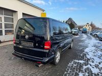 Gebraucht VW T5 Highline 179 PS (131 kW) 2011 Schwarz Van