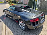Gebraucht Audi R8 Spyder Advanced 430 PS (316 kW) 2015 Schwarz Cabrio