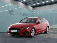 Używany Audi A4 S-Line 286 KM (210 kW) 2020 Czerwony Kombi