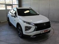Gebraucht Mitsubishi Eclipse Cross Plus 188 PS (138 kW) 2022 Weiß SUV