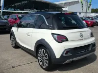 Gebraucht Opel Adam Rocks Rocks 116 PS (85 kW) 2016 Cream white Kleinwagen