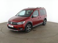Gebraucht VW Caddy 125 PS (91 kW) 2017 Rot Van / Kleinbus