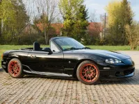 Gebraucht Mazda MX5 Sportive 145 PS (106 kW) 2002 Schwarz Cabrio