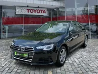 Gebraucht Audi A4 150 PS (110 kW) 2018 Mythosschwarz metallic Limousine