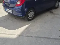 Gebraucht Opel Corsa 2008 Blau Kleinwagen