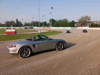 Gebraucht Porsche Boxster 266 PS (195 kW) 2004 Grau Cabrio