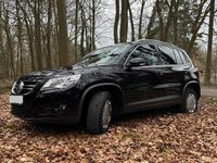 Gebraucht VW Tiguan 200 PS (147 kW) 2009 Schwarz SUV