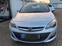 Gebraucht Opel Astra 110 PS (80 kW) 2015 Silber Kombi