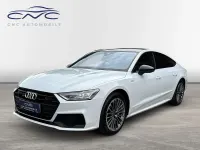Gebraucht Audi A7 S-Line 299 PS (219 kW) 2021 Weiß Limousine