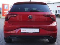 Gebraucht VW Polo Active 95 PS (69 kW) 2023 Rot Kleinwagen