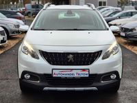Gebraucht Peugeot 2008 Allure 110 PS (80 kW) 2018 Weiß SUV