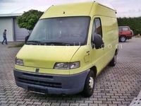 Gebraucht Fiat Ducato 128 PS (94 kW) 2001 Gelb Van