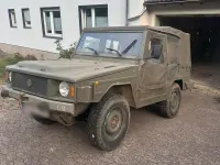 Gebraucht VW Iltis 55 PS (40 kW) 1987 Grün SUV