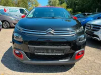 Gebraucht Citroën C3 Shine 110 PS (80 kW) 2018 Schwarz Kleinwagen