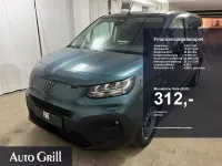 Neu Fiat Doblò 131 PS (96 kW) 2026 Blau Van / Kleinbus