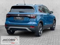 gebraucht VW T-Cross - 1.0 TSI Style Kamera,LED,ACC,Navi,Sitzh.